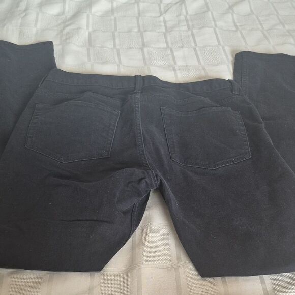 H&M Men Black Slim Fit Pants - Picture 15 of 16